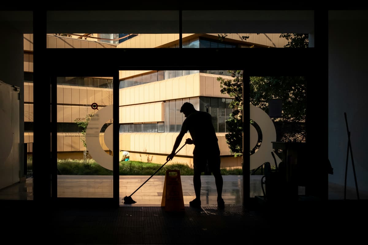 Aged-Care Cleaning