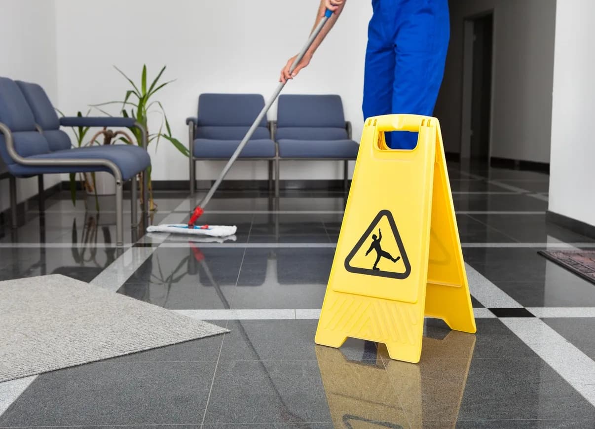 SAS Facility Services Cleaning Team